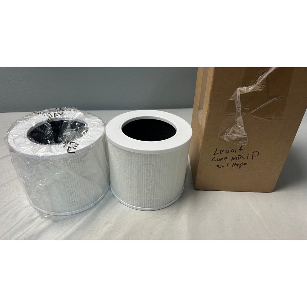 2 Pack Core Mini-P Replacement Filters for LEVOIT Core Mini Air Purifier HEPA